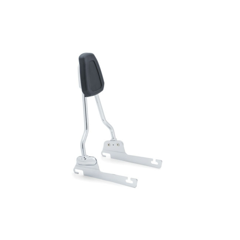 KURYAKYN, DYNA ALL IN ONE SISSY BAR KIT, 18-3/4&quot;. CHROME 906442