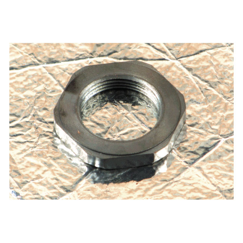 SPROCKET SHAFT NUT 1-1/8-16 THREADED.  OEM REPLACEMENT REFERENCE 24017 906510
