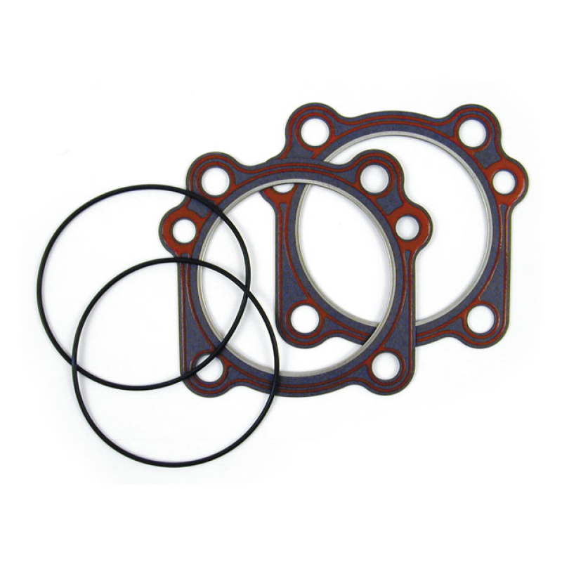 JAMES, CYLINDER HEAD & BASE GASKET KIT. .045&quot; FIRERING STANDARD 3-3/4&quot; 906904