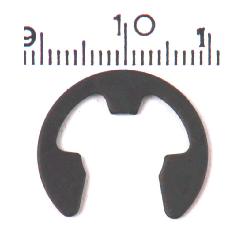 RETAINING RING, CHOKE CABLE FITS DASH MOUNTED CHOKE CABLES.  OEM REPLA 907335