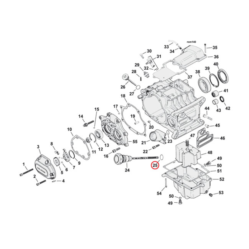 COMETIC O-RING, DIPSTICK ENGINE OIL OEM REPLACEMENT REFERENCE 11120. 907719