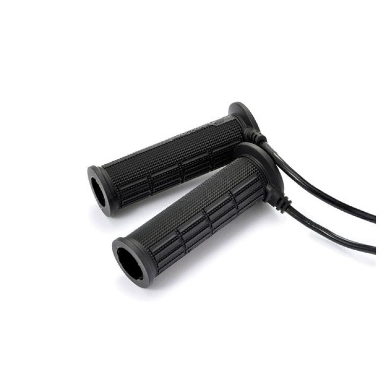 DAYTONA, HEATED GRIPS, FOR 7/8&quot; (22MM) HANDLEBARS. BLACK 907794