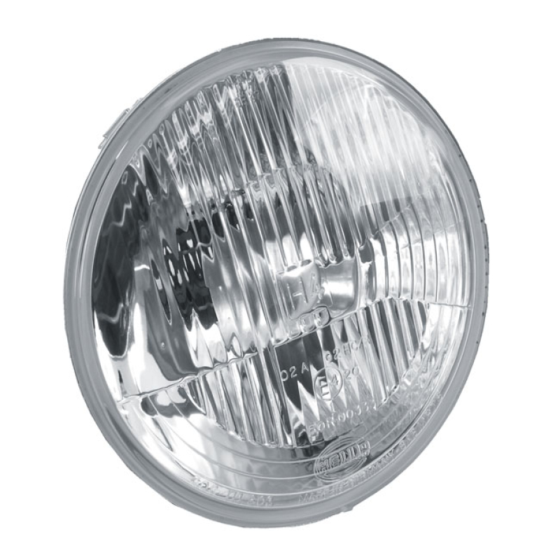 HELLA, H4 HEADLAMP UNIT. 7&quot; ECE APPROVED, WITHOUT POSITION LIGHT. COMP 908165