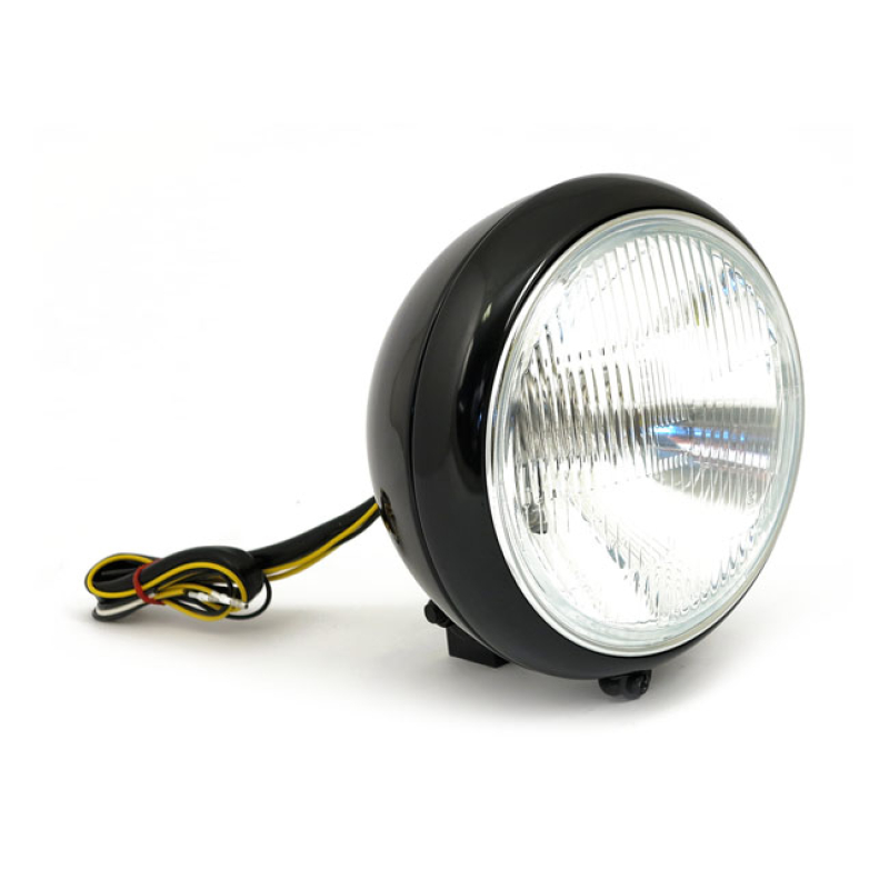 7&quot; H4 HEADLAMP FOR FL MODELS. BLACK 908466