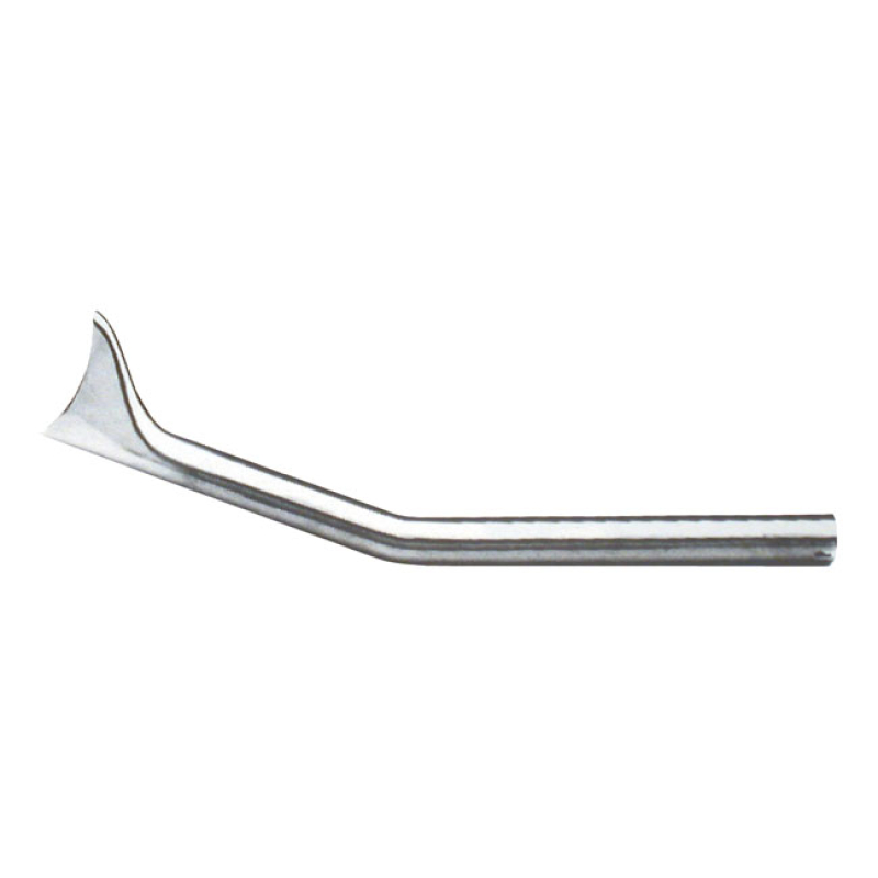 PAUGHCO, UPSWEPT FISHTAIL EXTENSION. 31&quot; LONG. CHROME 908622
