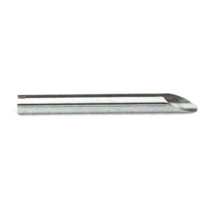 PAUGHCO, TAILPIPE EXTENSION. 18&quot; SLASH CUT. CHROME FITS STANDARD 1 3/4 908628