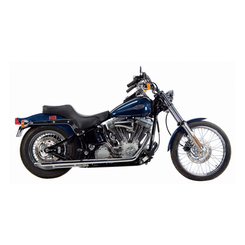 PAUGHCO, TAILPIPE EXTENSION. 31&quot; SLASH CUT. CHROME FITS STANDARD 1 3/4 908631