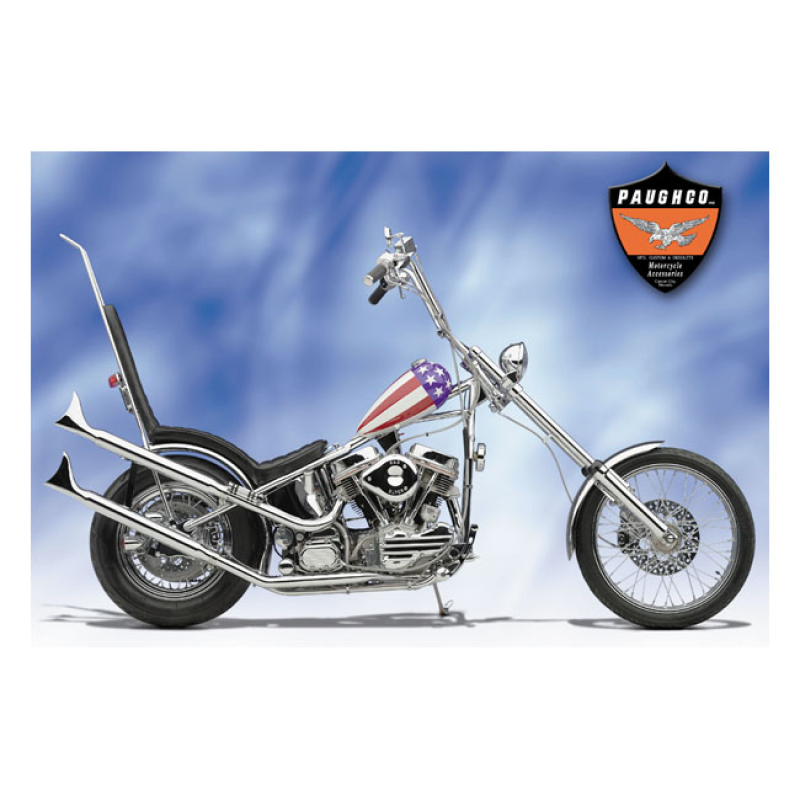 PAUGHCO UNIV. FISHTAIL MUFFLER 908639