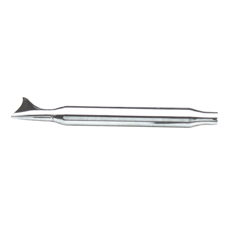PAUGHCO, TOURING FISHTAIL SLIP-ON MUFFLER. 31&quot; LONG CHROME. 3&quot; DIAMETE 908647