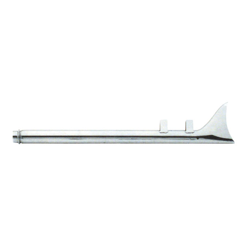 PAUGHCO, FISHTAIL EXTENSION (L/R). 29&quot; LONG. CHROME FITS LEFT & RIGHT. 908663
