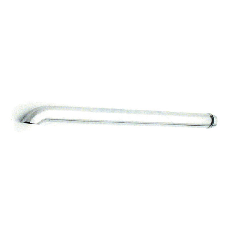 PAUGHCO, TAILPIPE EXTENSION. 31&quot; GOOSE CUT. CHROME FITS LEFT & RIGHT. 908679