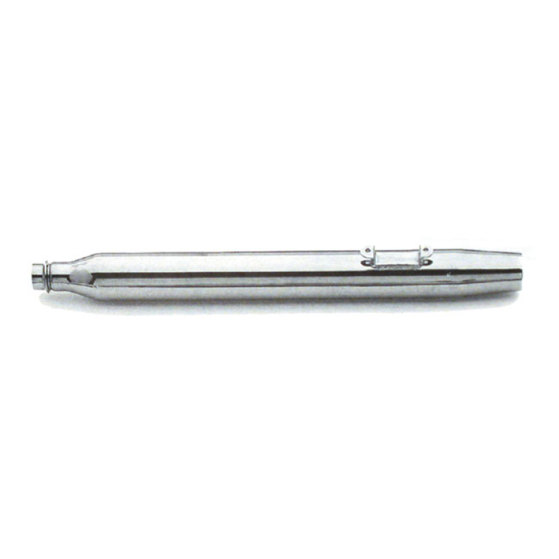 PAUGHCO, TAPERED FLT MUFFLER (L/R). 29&quot; LONG 3&quot; DIAMETER. FITS LEFT & 908688