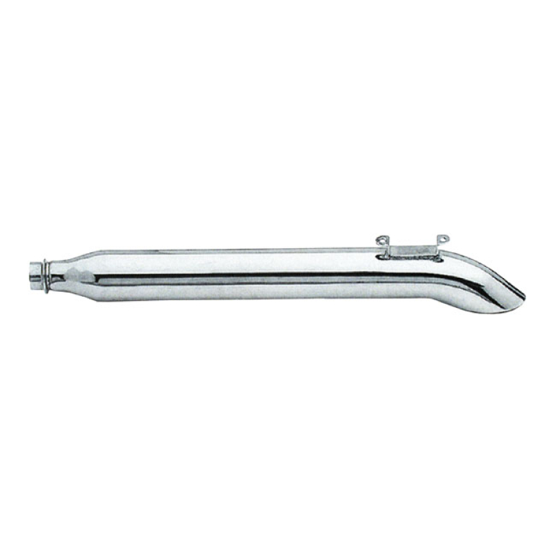 PAUGHCO, 3&quot; TURN DOWN MUFFLER. LEFT & RIGHT. 29&quot; LONG TURN-DOWN CRUISE 908699