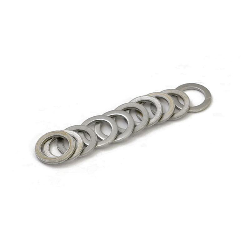 BRAKE LINE WASHERS, 3/8&quot;. ALUMINUM 908779