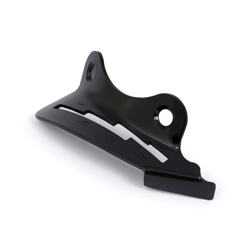 SHIFTER LEVER GUIDE, 3-SPEED. BLACK 1N23 SHIFT PATTERN.  SHIFTER GATE 909071