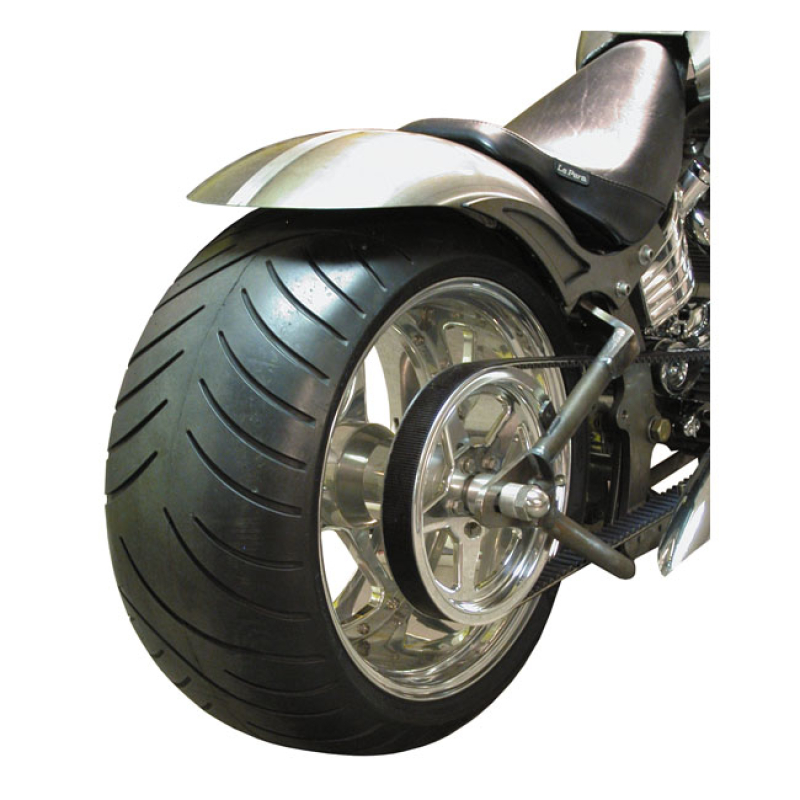 BK, STILETTO REAR FENDER. MEDIUM. 380MM WIDE. 14&quot;-18&quot; THE RAW MATERIAL 909296