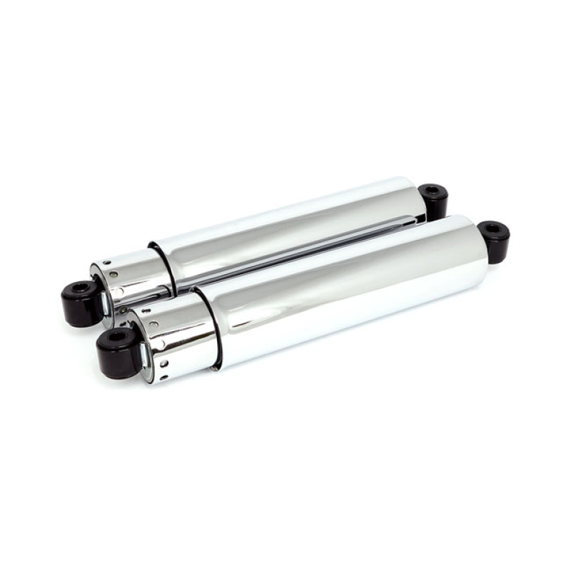 SHOCK ABSORBERS 14", FULL COVER. CHROME 909407