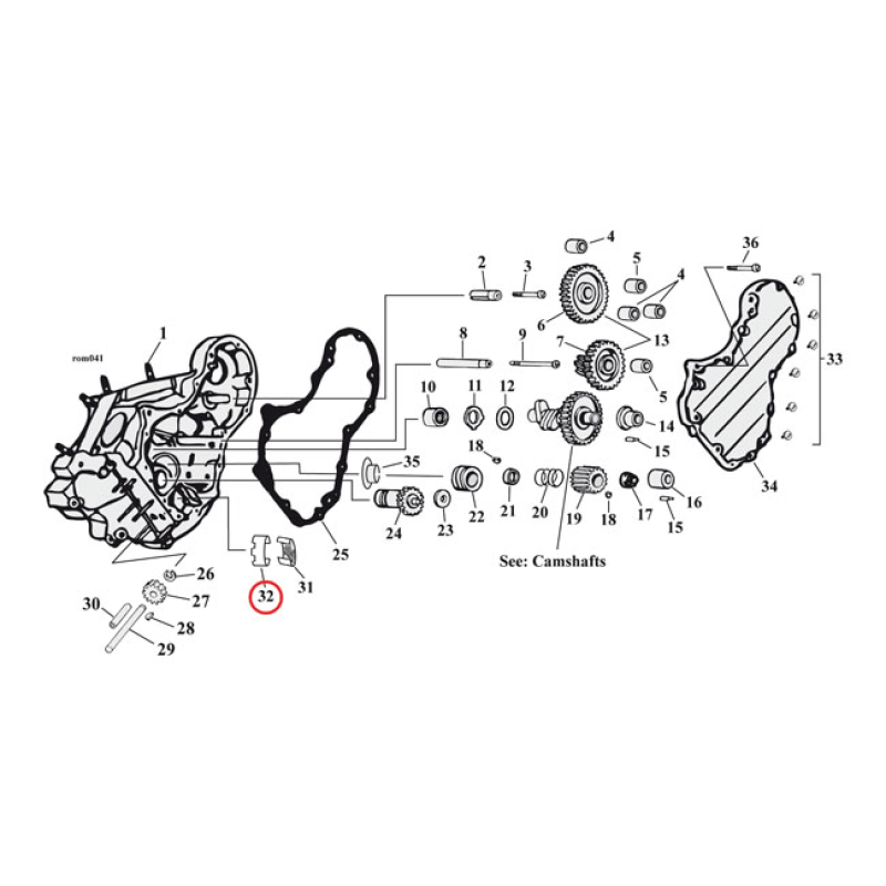 SEPARATOR, BREATHER SCREEN 909635