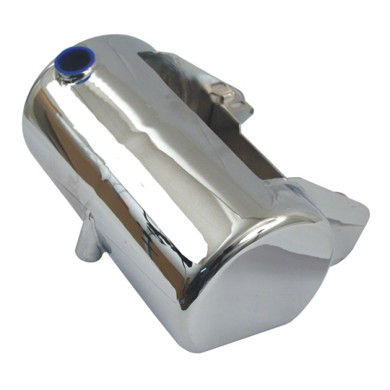 SOFTAIL ROUND OIL TANK. CHROME CHROME PLATED STEEL.  3.5 QUART CAPACIT 910100