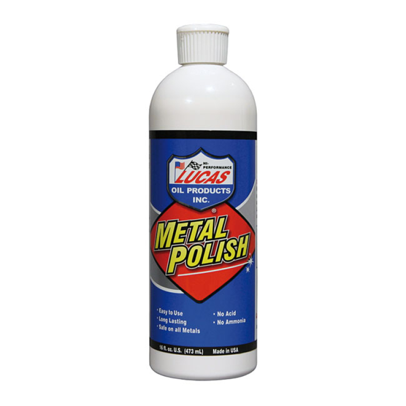 LUCAS, METAL POLISH 910417