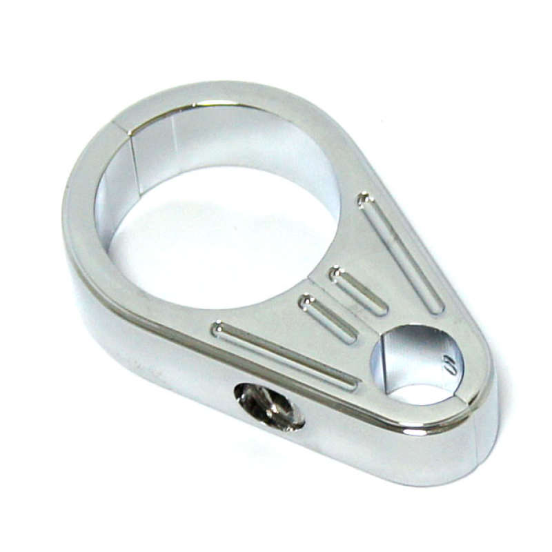 CLUTCH CABLE CLAMPS, SLOTTED FITS 1-1/8&quot; FRAME TUBES 910586