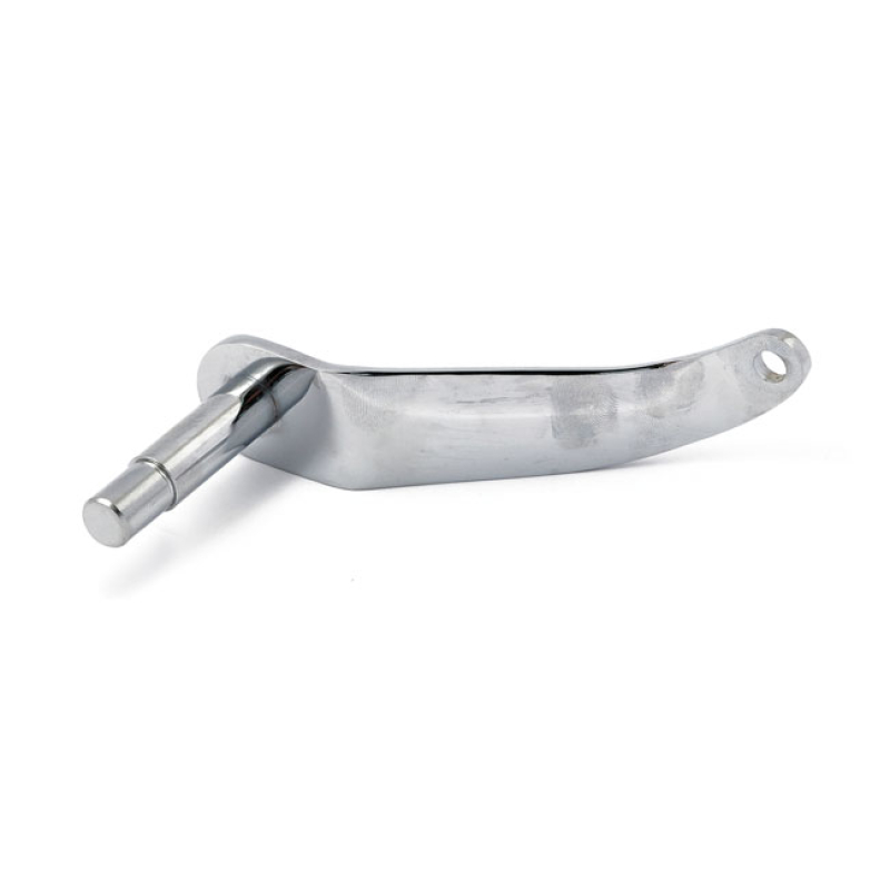 INNER SHIFTER LEVER, CHROME STEEL INNER SHIFTER ARM.  WITHOUT SPLINES. 911019