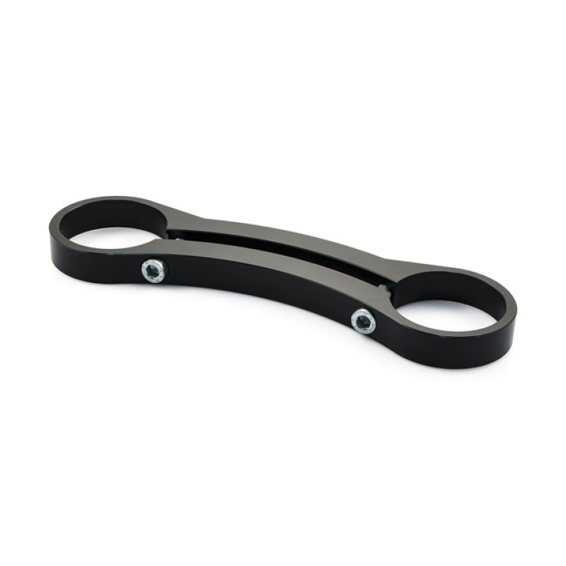 FREE SPIRITS, XG FORK BRACE KIT CNC MACHINED ALUMINUM. BLACK ANODIZED. 911356