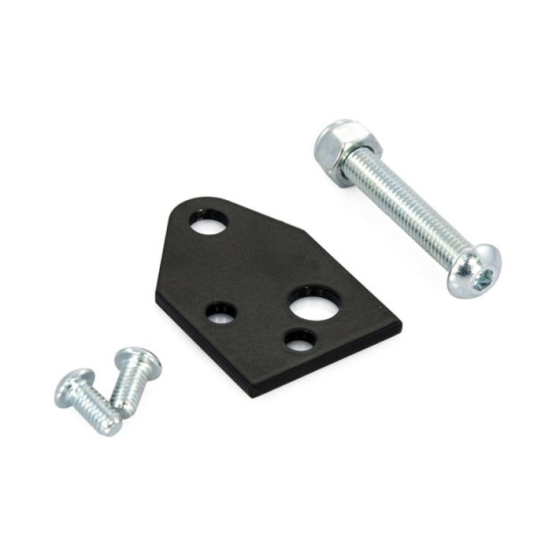 FREE SPIRITS, IGNITION SWITCH RELOCATION BRACKET CNC MACHINED BLACK AN 911372