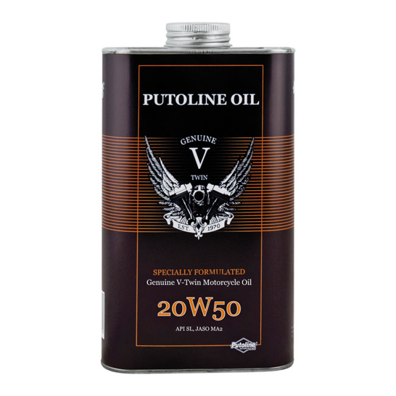 PUTOLINE, 20W50 FULL SYNTHETIC ENGINE OIL. 1 LITER FULL SYNTHETIC MOTO 912401