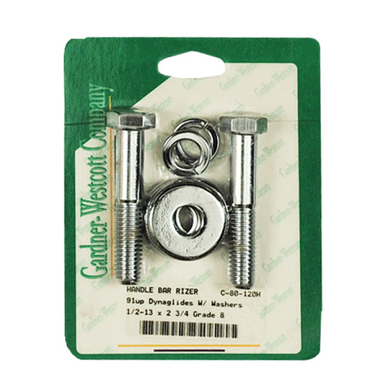 RISER BOLT KIT, 1/2&quot;-13 X 2-3/4&quot;. HEX 913225