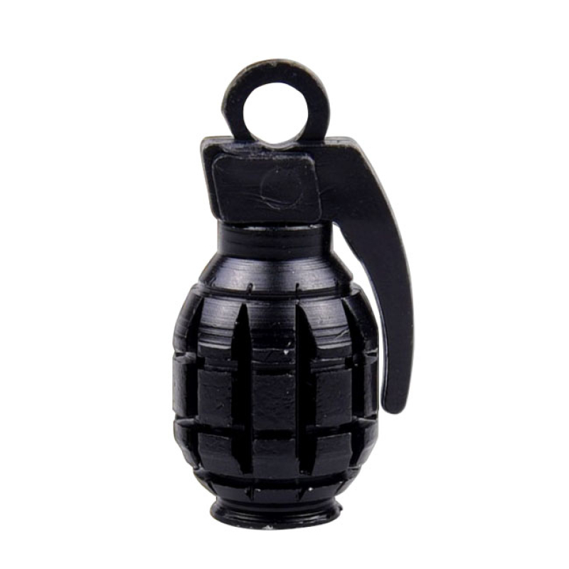 TRIK TOPZ, HAND GRENADE LICENSE PLATE MOUNTS. BLACK LICENSE PLATE MOUN 913317