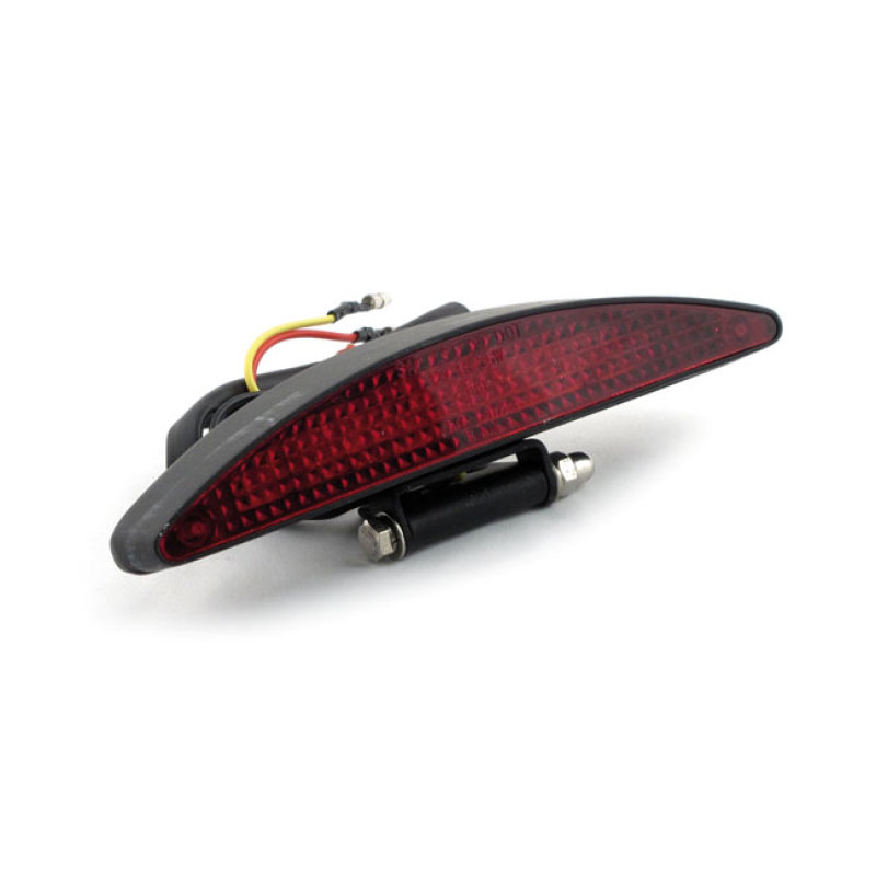 LED TAKAVALO E-HYVÄKS. MUSTA - LED TAILLIGHT INTERSTATE 913671