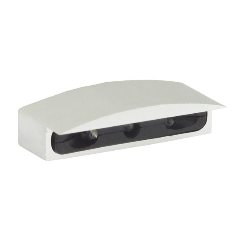MICRO LED LICENSE PLATE LIGHT, SILVER HOUSING 913682