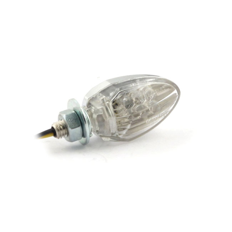 DROP, LED TURN SIGNALS. CHROME LED LIGHTED.   ECE APPROVED CLEAR LENS 913771