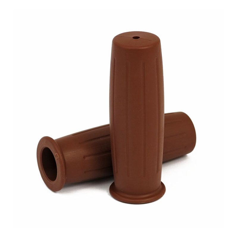 GRIPSTER, HANDLEBAR GRIP SET. BROWN 914157