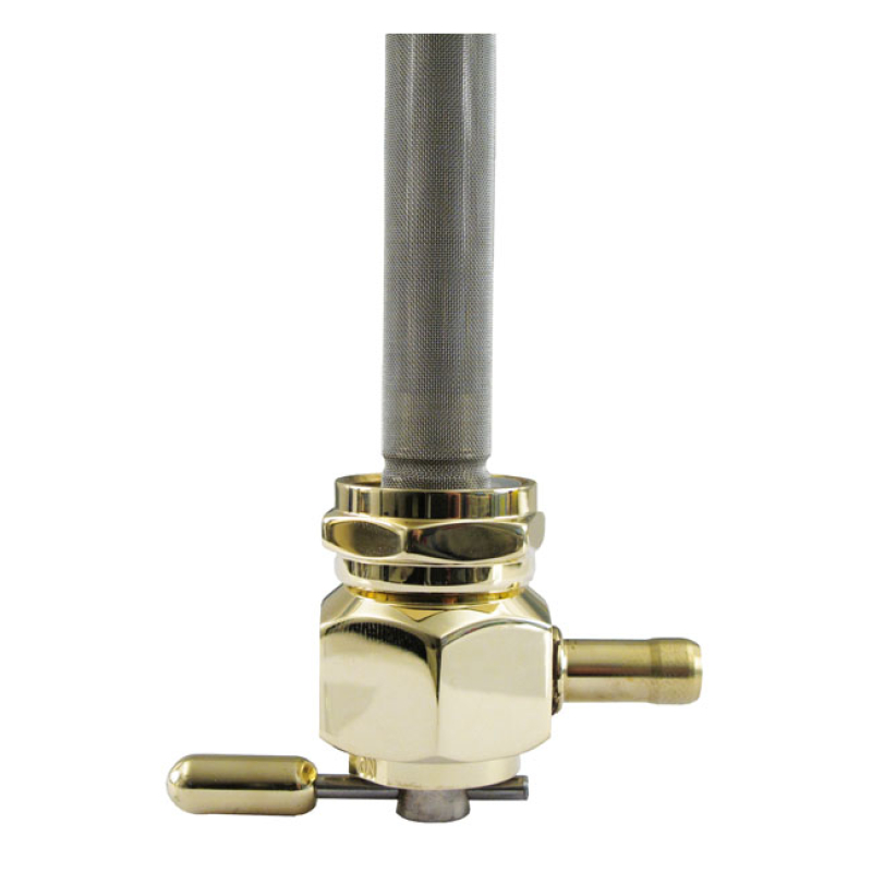 PINGEL POWER-FLO PETCOCK. HEX BRASS 914358