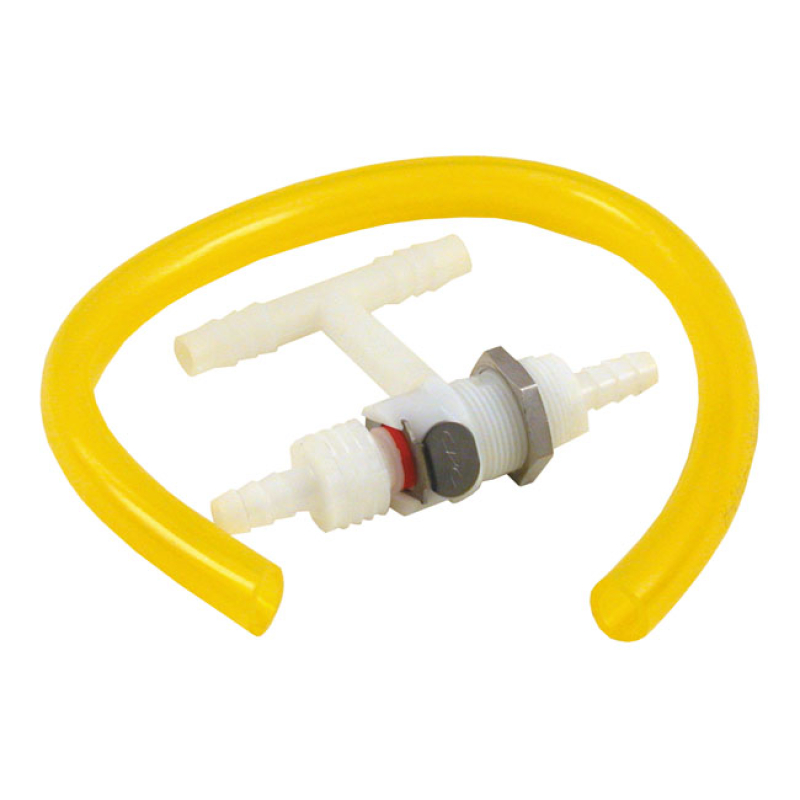 PINGEL FUEL SAMPLER - 1/4&quot; FUEL LINE 914449
