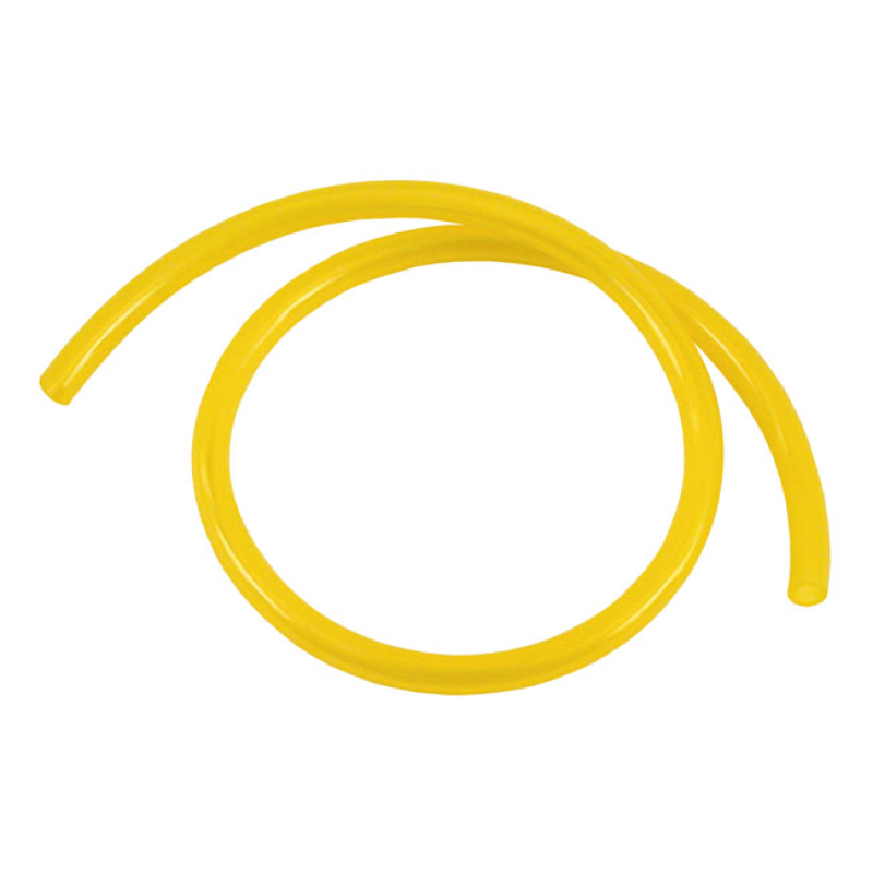 PINGEL, TRANSLUCENT YELLOW FUEL HOSE (1/4&quot;) 914451