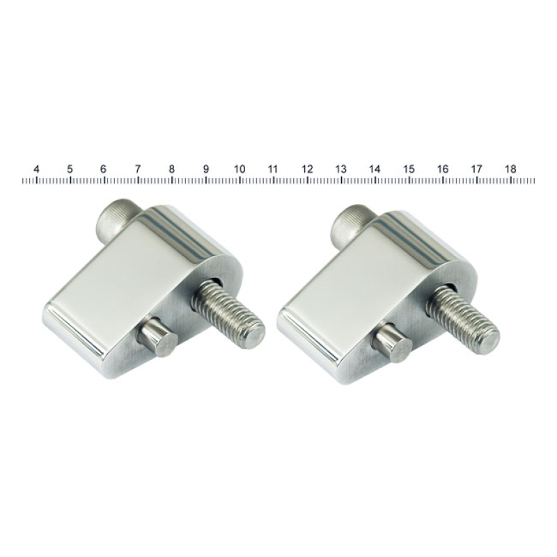 PINGEL PASSENGER FLOORBOARD EXTENDERS, 1&quot; USED TO OFFSET THE PASSENGER 914569