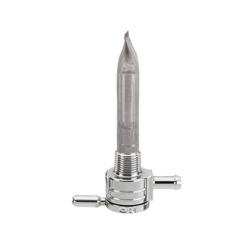 GOLAN, CLICK-SLICK PETOCK 3/8 NPT. CHROME STRAIGHT OUTLET.   CONSTRUCT 914583