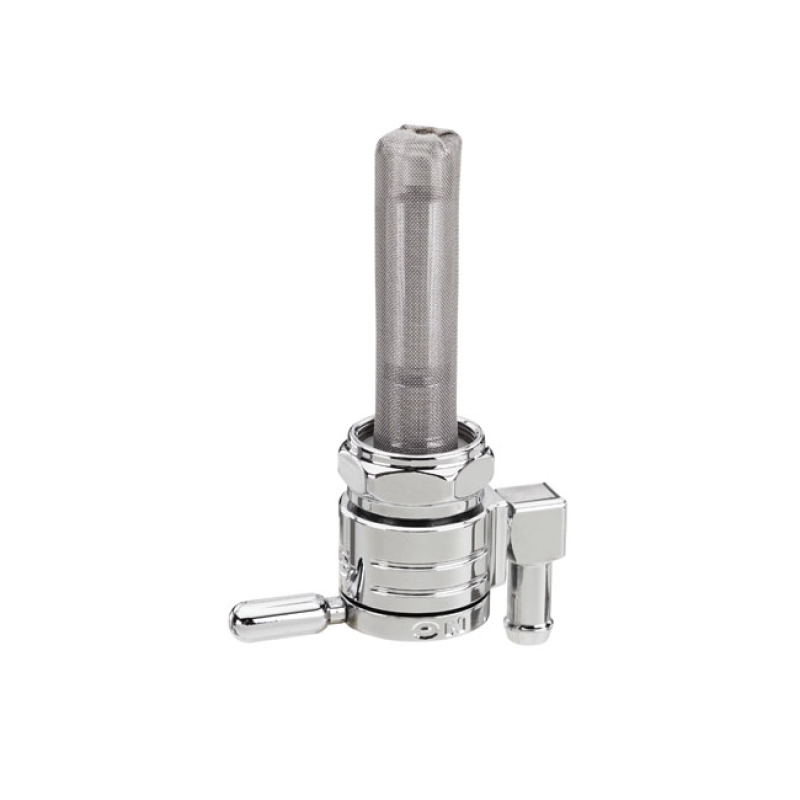 GOLAN, CLICK-SLICK PETOCK 22MM WITH NUT. CHROME DOWNWARD OUTLET.   CON 914585