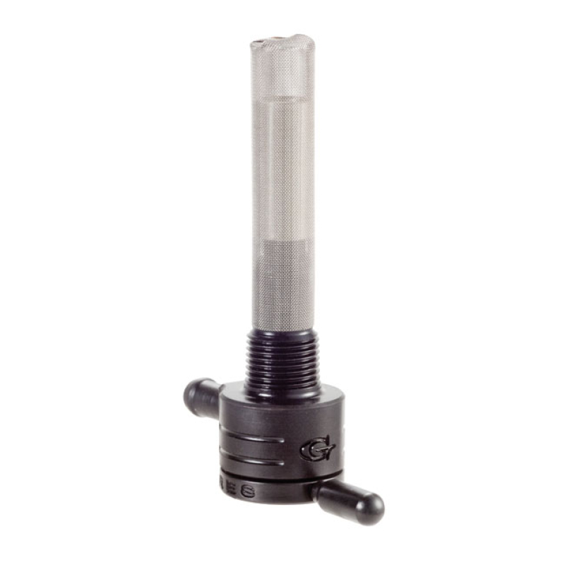 GOLAN, CLICK-SLICK PETOCK 3/8 NPT. BLACK OXIDE STRAIGHT OUTLET.   CONS 914624