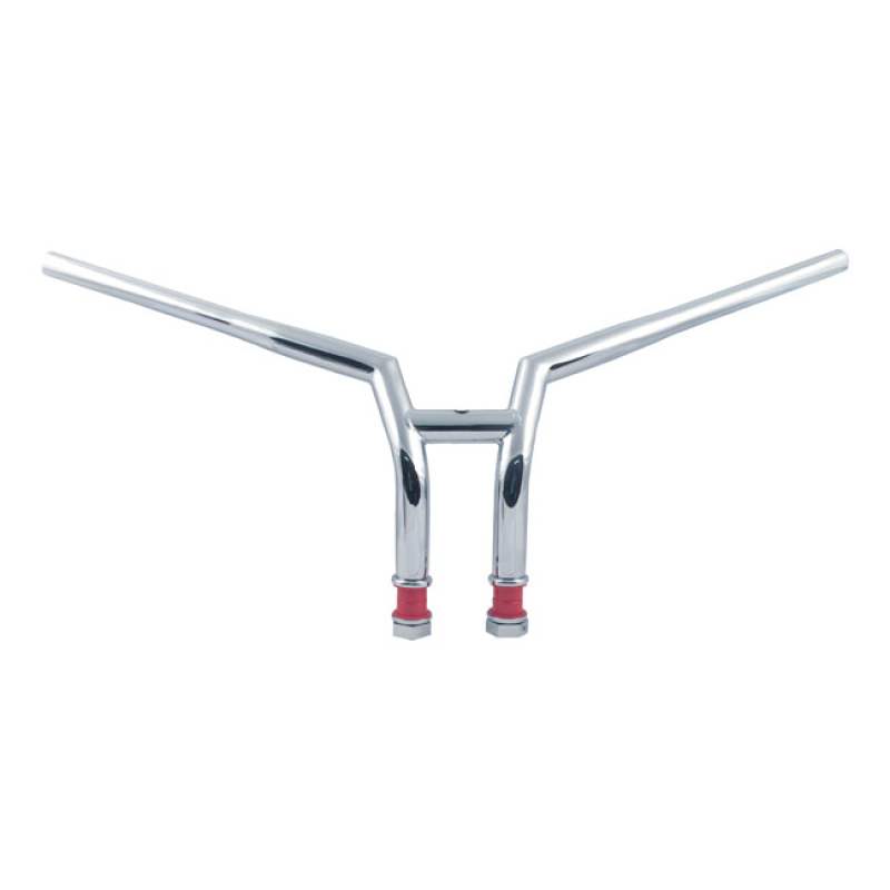 PAUGHCO, 1-1/4&quot; HT-BAR 8&quot; RISE 914705