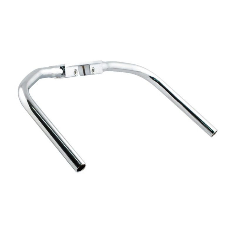 PAUGHCO, 1&quot; BOARDTRACK SPRINGER BAR CHROME; STEEL; NOT DIMPLED; APPROX 914708