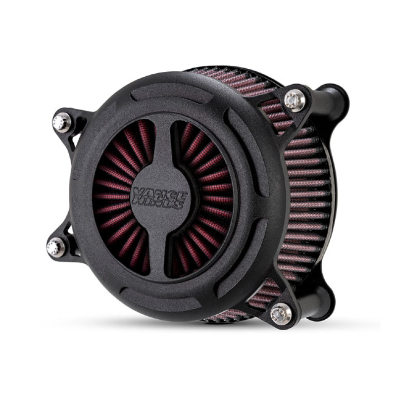 VANCE & HINES, VO2 BLADE AIR CLEANER KIT. WRINKLE BLACK BLACK WRINKLE 914850
