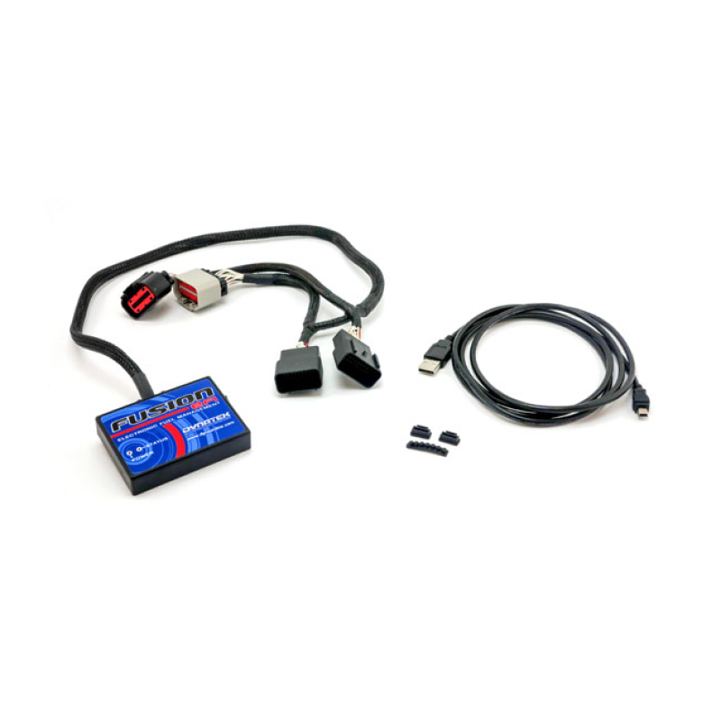 DYNATEK, FUSION EFI CONTROLS BOTH IGNITION AND FUEL INJECTION, PLUGS I 914966