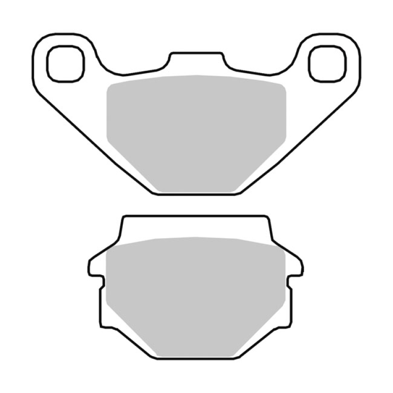 EBC DISC PAD SET REAR 915464
