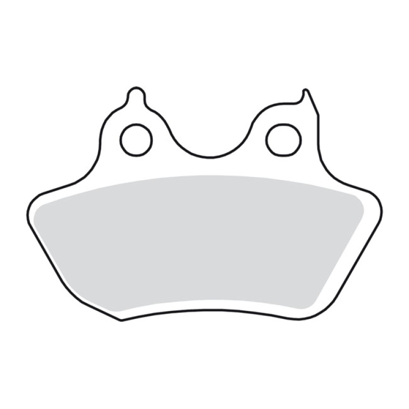 EBC DISC PAD SET REAR 915487