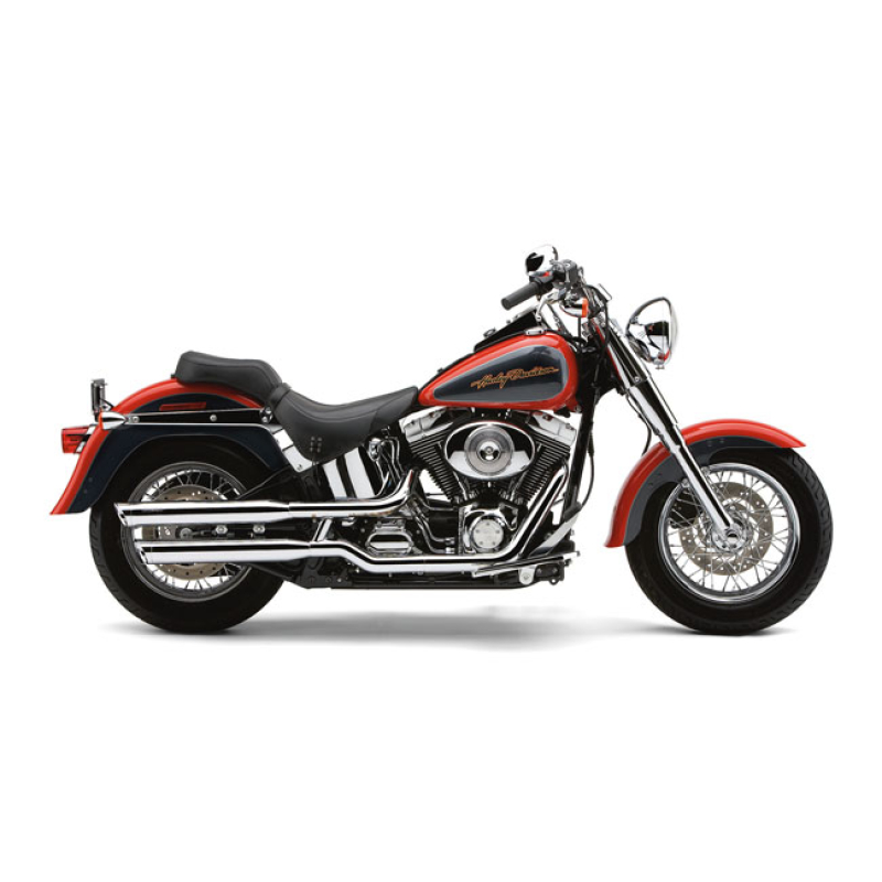 COBRA 3 INCH SLIP ON MUFFLERS, CHROME 915567