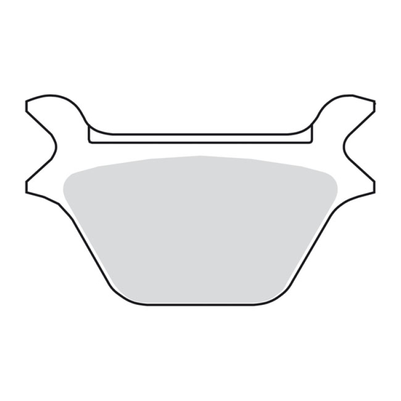 EBC, BRAKE PADS. V-PAD SEMI SINTERED COPPER EBC V-PADS ARE SEMI-SINTER 915643